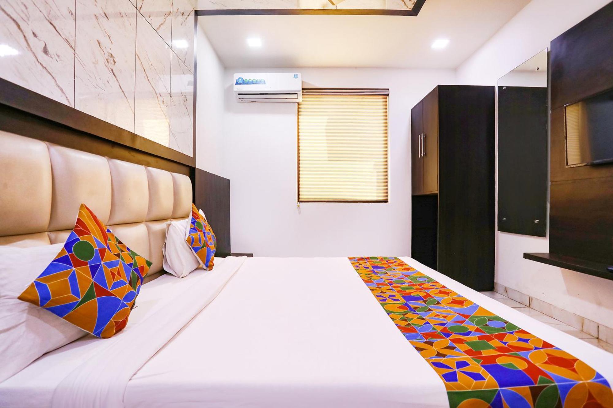 Fabhotel Grand Sparrow Tājganj المظهر الخارجي الصورة