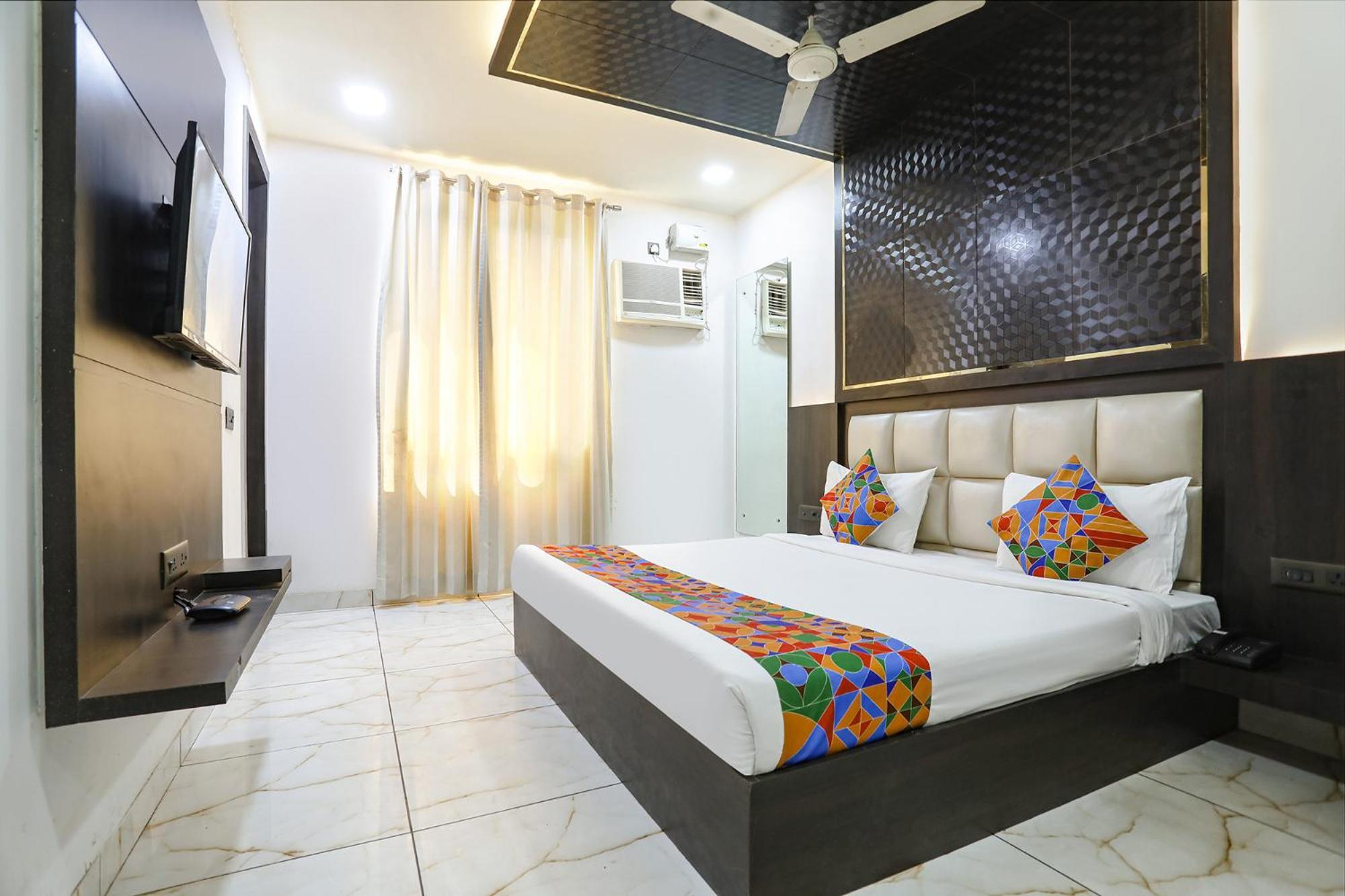 Fabhotel Grand Sparrow Tājganj المظهر الخارجي الصورة