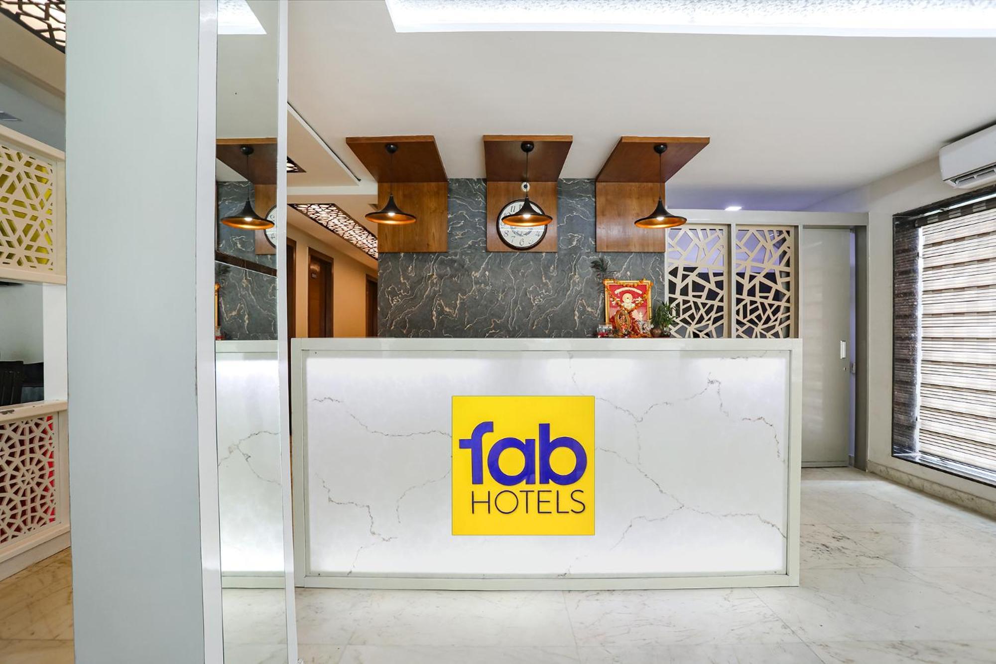 Fabhotel Grand Sparrow Tājganj المظهر الخارجي الصورة